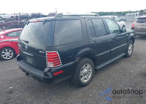 2005 Mercury Mountaineer из США, поврежденный, VIN 4M2DU86W15UJ02157